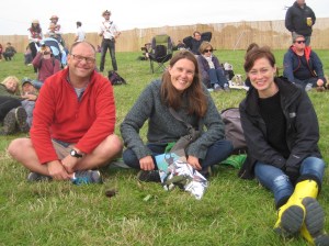 Mark, Helen and Genevieve