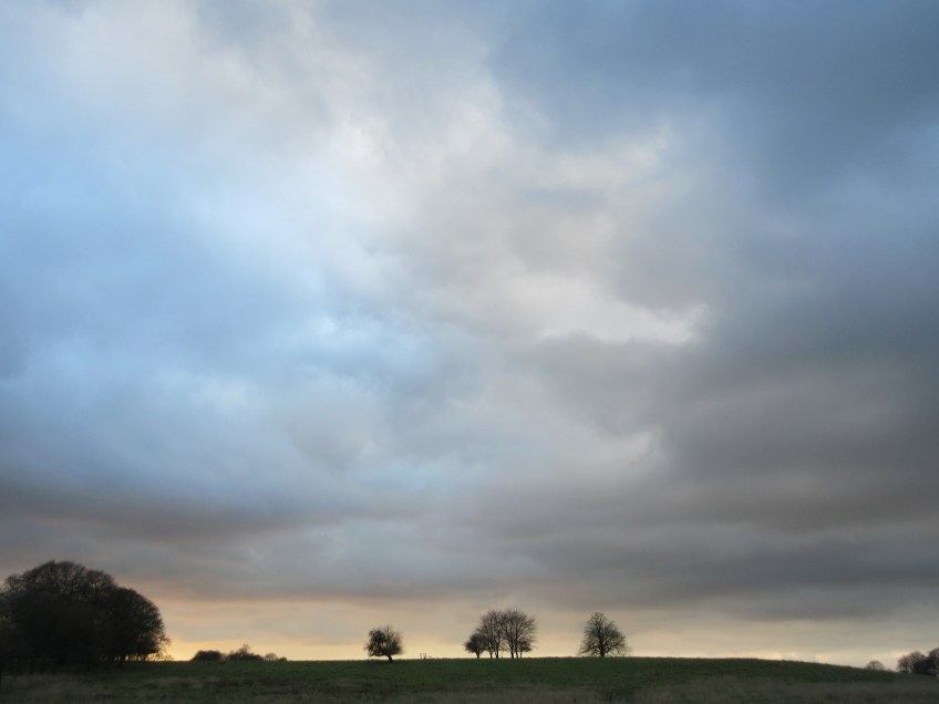 Image of horizon at Hardwick Hall in Derbyshire
