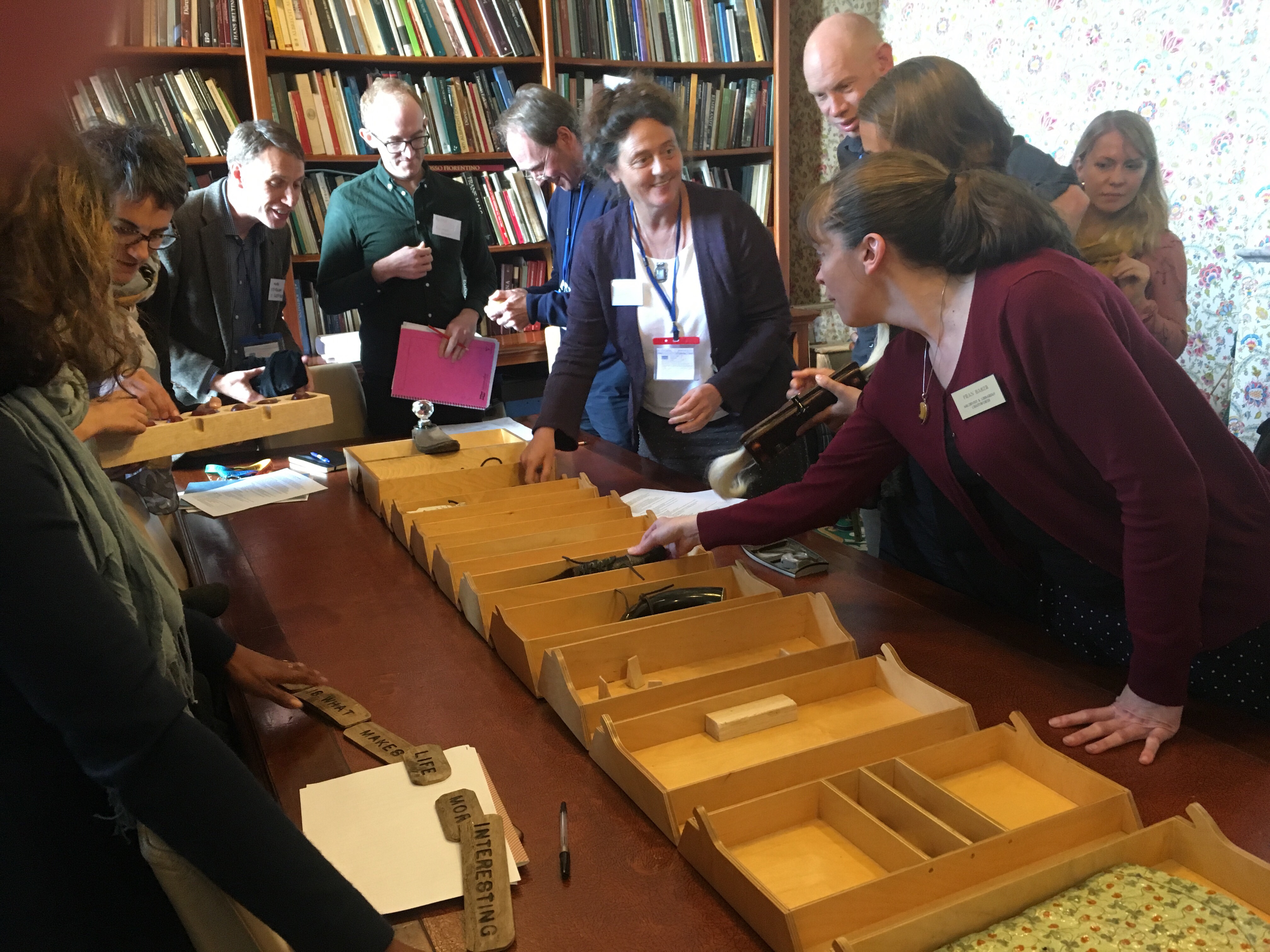 Creative workshop using objects