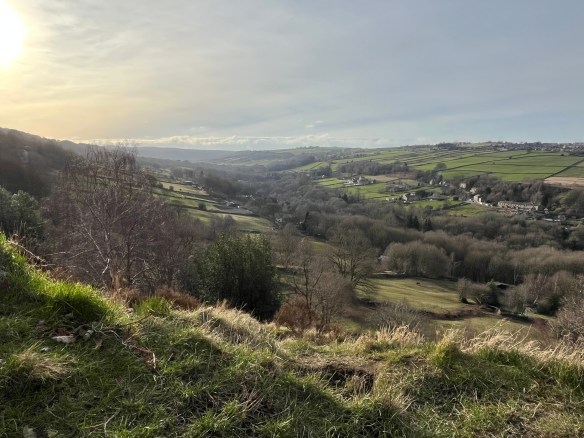 My favourite view. Rivelin Valley from Carver Fields.

